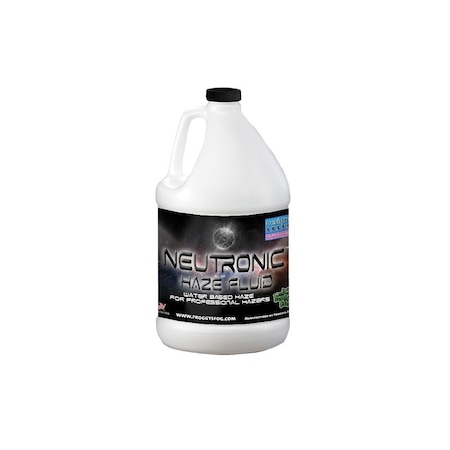 Froggy'S Fog Neutronic Haze Fluid - 1 Gallon DS-NU-1